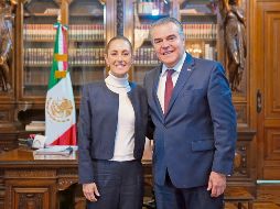 La Presidenta se reunió con el líder del CCE. ESPECIAL