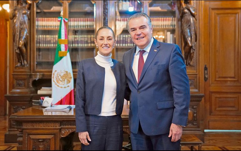 La Presidenta se reunió con el líder del CCE. ESPECIAL