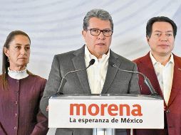 El coordinador de Morena aceptó que se redactó mal la reforma, pero asegura que tiene solución. EL UNIVERSAL