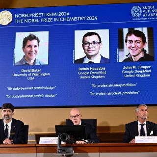 El Premio Nobel de Química premia trabajos en proteínas, cruciales para la vida