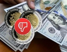 En la sesión overnight, el tipo de cambio presentó volatilidad con sesgo bajista. ESPECIAL / AFP