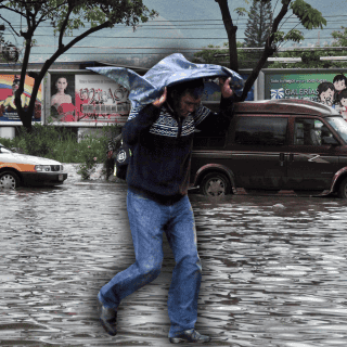 Dos estados de México registrarán lluvias MUY fuertes