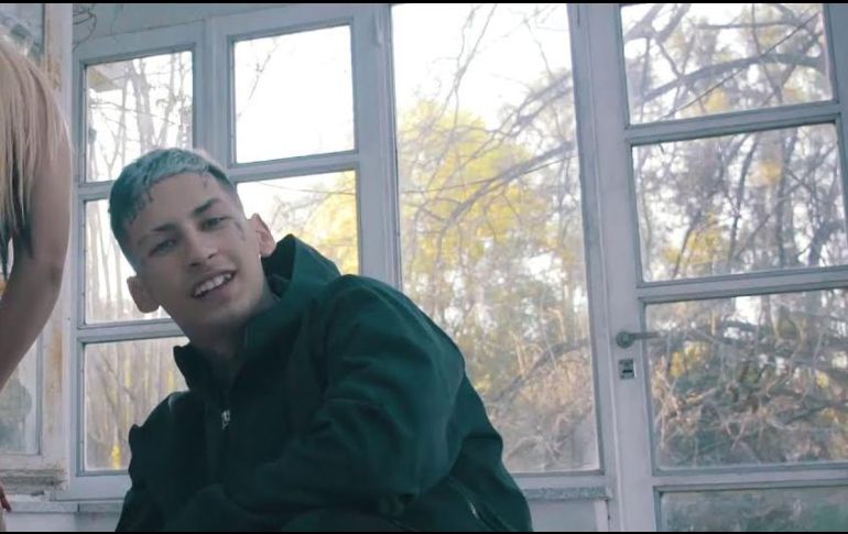 L-Gante continuará su proceso de juicio sin detención. ESPECIAL / YouTube @L-Gante