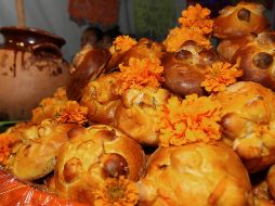 El pan de muerto es tradicional de la cocina mexicana en el Día de Muertos. EL INFORMADOR/ ARCHIVO 