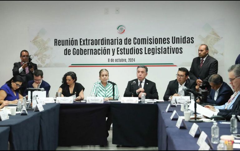 La presidenta de la Comisión de Gobernación, Margarita Valdéz, destacó que se trata de establecer reglas claras para la elección -por vez primera- de los cargos del Poder Judicial de la Federación. ESPECIAL / X /SENADO