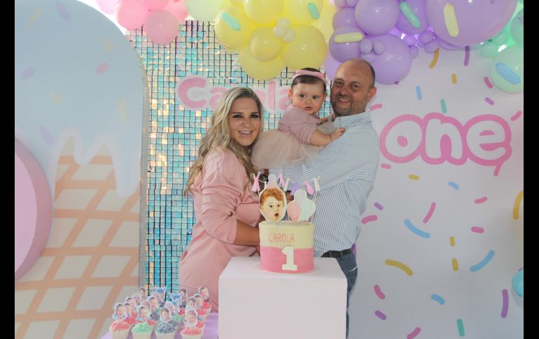 Mariana Blum Pérez, Carola y Jaime de la Peña. GENTE BIEN JALISCO/ E. Escamilla