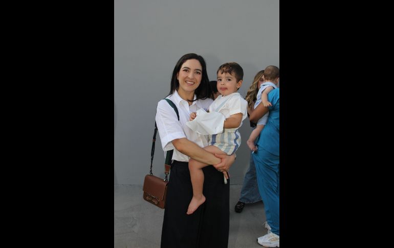 Hilda González y José Luis Pérez. GENTE BIEN JALISCO/ E. Escamilla