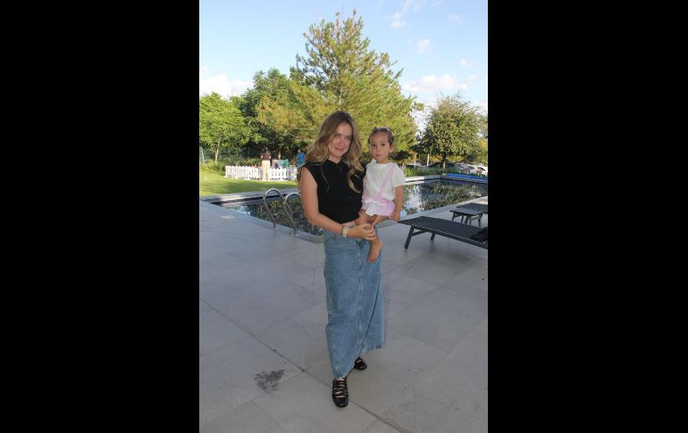 Ximena Pérez Rubio y Romina Blum. GENTE BIEN JALISCO/ E. Escamilla