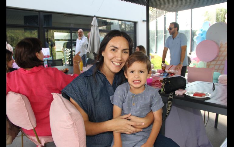Anne Voss y Daniel Espino. GENTE BIEN JALISCO/ E. Escamilla
