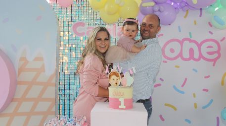 Mariana Blum Pérez, Carola y Jaime de la Peña. GENTE BIEN JALISCO/ E. Escamilla