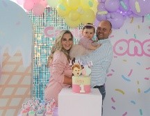 Mariana Blum Pérez, Carola y Jaime de la Peña. GENTE BIEN JALISCO/ E. Escamilla