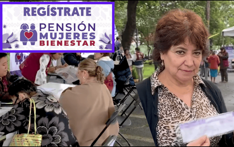 Para garantizar una vida digna a las mujeres y reconocer la relevancia de su papel en el desarrollo del país, la nueva pensión otorgará 3 mil pesos bimestrales a través del Banco del Bienestar. ESPECIAL/X @apoyosbienestar