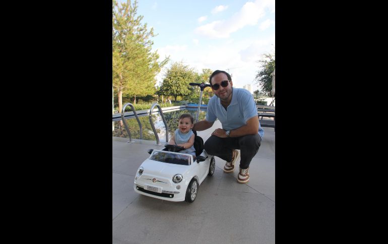 Matías y Juan Carlos Blum. GENTE BIEN JALISCO/ E. Escamilla