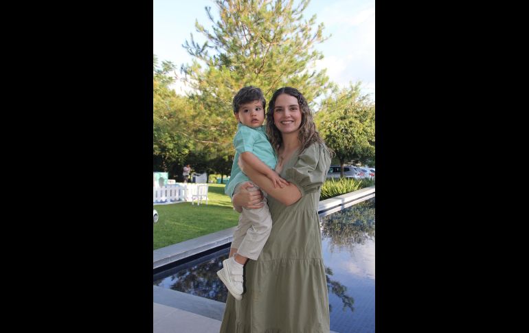 Polin Rubio y Adriana Villaseñor. GENTE BIEN JALISCO/ E. Escamilla