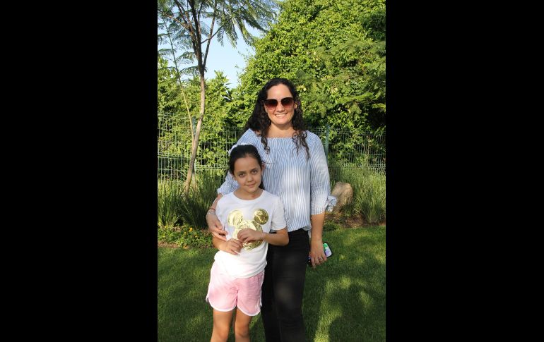 Gina y Amaya Arizti. GENTE BIEN JALISCO/ E. Escamilla