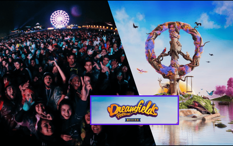 De acuerdo con el cartel oficial del evento, el Dreamfields 2024 contará con la presencia de una gran diversidad de artistas. EL INFORMADOR/ ARCHIVO ESPECIAL/FACEBOOK @Dreamfields México