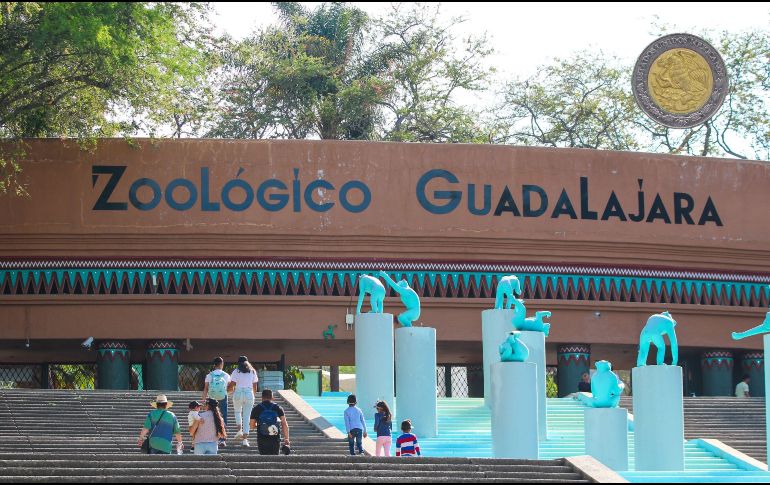 El Zoológico de Guadalajara 
