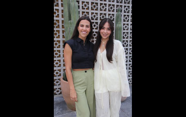 Karen Hernández y Marcela Renteria. GENTE BIEN JALISCO/ E. Escamilla