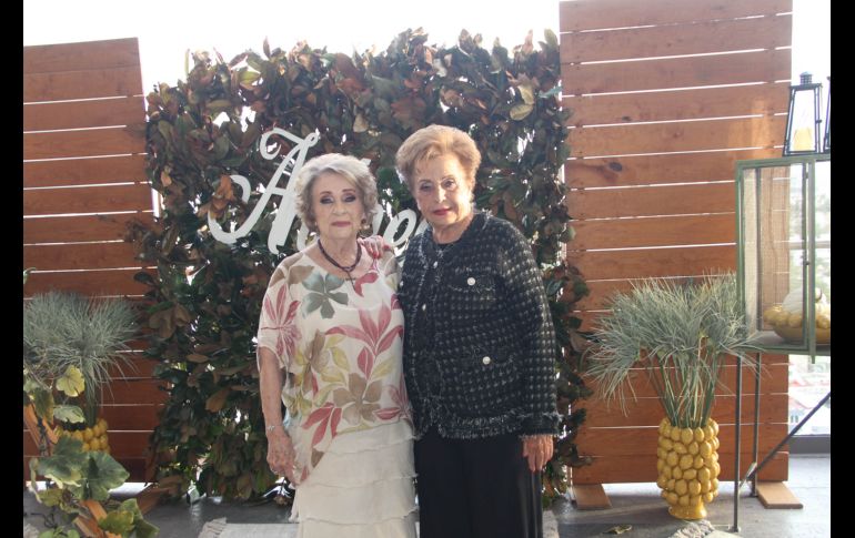 Norma de Moreno y Rosy Orozco de Celis. GENTE BIEN JALISCO/ E. Escamilla
