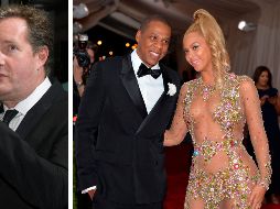 Piers Morgan pidió una disculpa a la pareja formada por Jay-Z y Beyoncé. REUTERS / AP / ARCHIVO