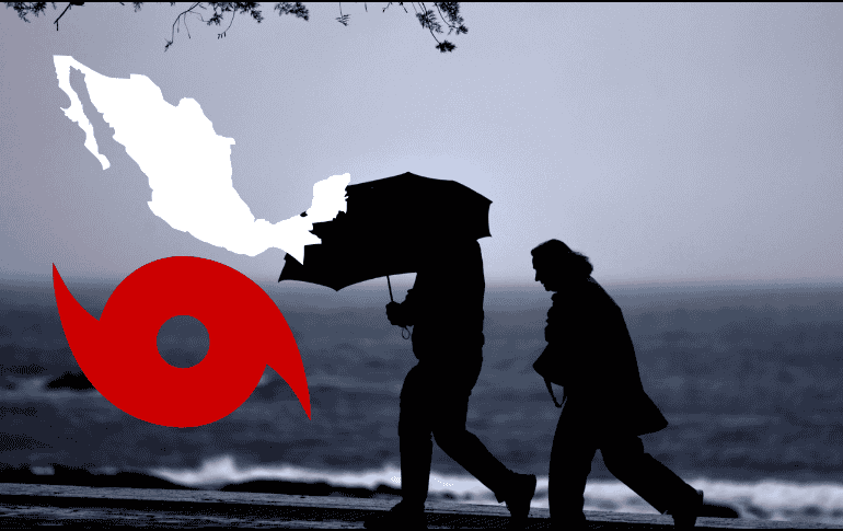 De acuerdo con el SMN, para la temporada de huracanes 2024 todavía se prevén entre 35 y 41 ciclones tropicales. EFE/ Cabalar/ CANVA/ ESPECIAL