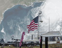 La zona de Tampa Bay, donde viven más de 3.3 millones de personas, enfrentaba la posibilidad de destrucción generalizada. EFE / C. Herrera-Ulashkevich / Oficina Nacional de Administración Oceánica y Atmosférica