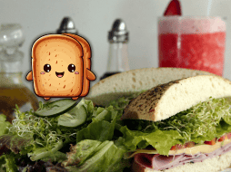 El pan blanco, elaborado con harina refinada, está compuesto mayormente por almidón, el cual se convierte rápidamente en azúcar al entrar en contacto con la saliva. EL INFORMADOR / ARCHIVO