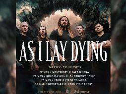 El grupo se presentará en cuatro ciudades del país. CORTESÍA.