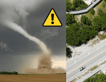 Las autoridades recomiendan evacuar a la población. ESPECIAL/Unsplash y CANVA