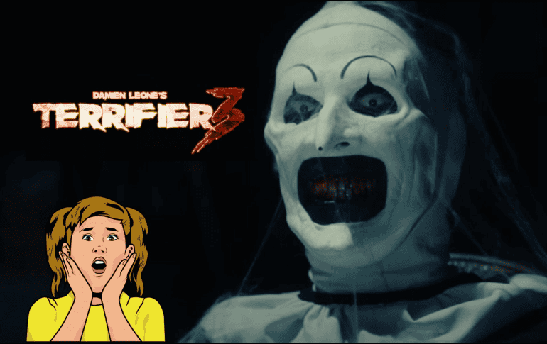 Aunque las críticas han sido mixtas, la franquicia ha sido un éxito entre los fans del terror y la cultura pop. ESPECIAL / CANVA / YOUTUBE @CinepolisOnline