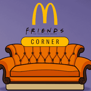McDonald's lanza edición especial de la cajita feliz con personajes de "Friends"