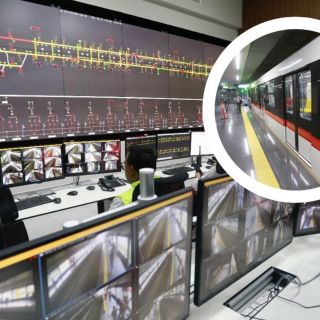La Línea 1 del Tren Ligero dice adiós al manejo manual de sus vagones
