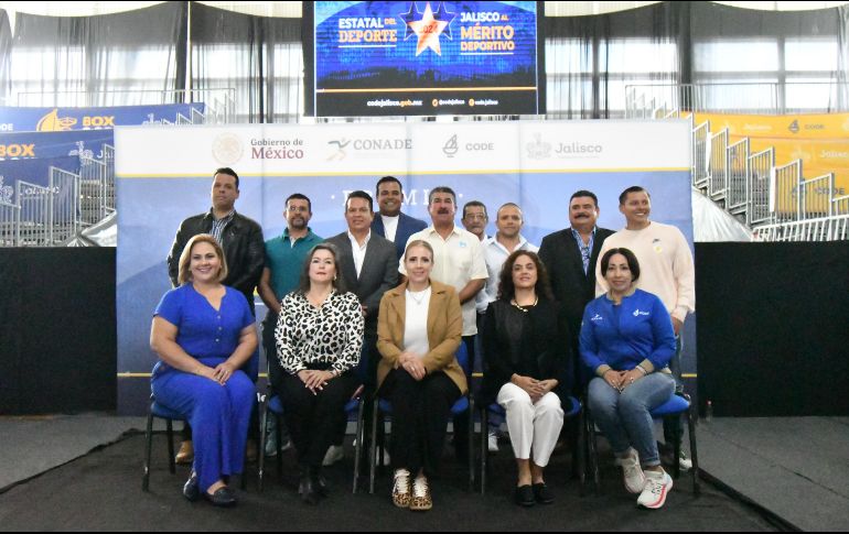 En una conferencia de prensa realizada en el Domo del Code Jalisco se dieron a conocer las bases y el jurado que seleccionará a los ganadores de este año. CORTESÍA.