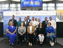 En una conferencia de prensa realizada en el Domo del Code Jalisco se dieron a conocer las bases y el jurado que seleccionará a los ganadores de este año. CORTESÍA.