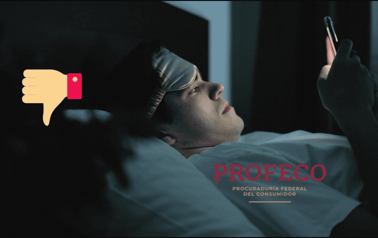 Los efectos negativos de desvelarse en el celular van desde lo físico a lo psicológico. ESPECIAL/Pexels y CANVA