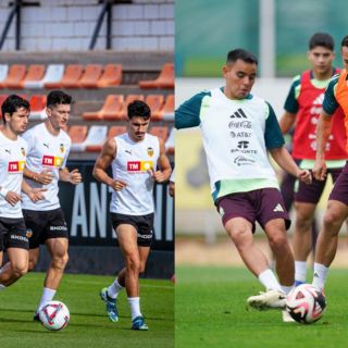 Así llega Valencia para el encuentro ante la Selección Mexicana