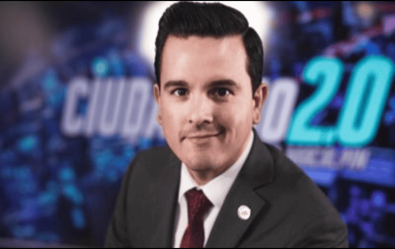 Macalpin compartió un video en sus redes sociales reaccionando a su despido en vivo. X/@GustavoMacalpin