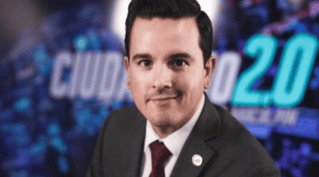 Macalpin compartió un video en sus redes sociales reaccionando a su despido en vivo. X/@GustavoMacalpin