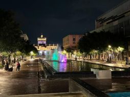 La primera presidenta ha llamado a empresarios de Centro Histórico, así como visitantes a trabajar en conjunto para mantener la limpieza del primer cuadro. CORTESÍA