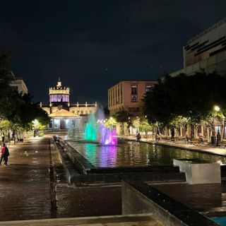 Arrancan acciones de limpieza nocturna en la Zona Centro de Guadalajara