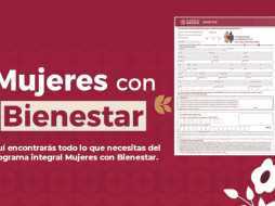 Recuerda que este formato se obtiene en persona en los módulos de la Secretaría de Bienestar. CORTESÍA