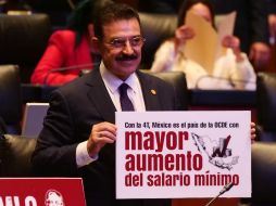 Lomelí destacó que esta reforma refleja el compromiso de los gobiernos de la Cuarta Transformación. ESPECIAL