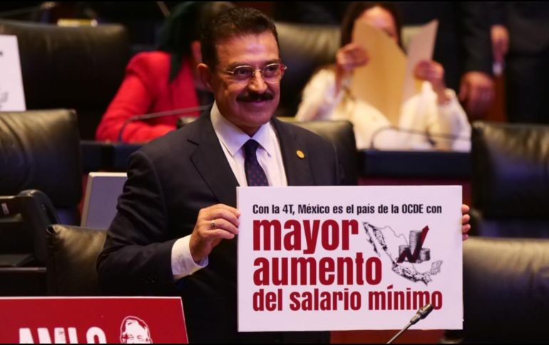 Lomelí destacó que esta reforma refleja el compromiso de los gobiernos de la Cuarta Transformación. ESPECIAL