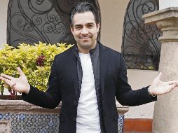 El actor y conductor protagoniza la cinta dirigida por Alonso Álvarez-Barreda. EL UNIVERSAL