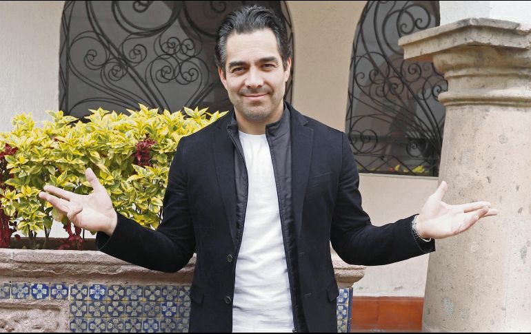 El actor y conductor protagoniza la cinta dirigida por Alonso Álvarez-Barreda. EL UNIVERSAL