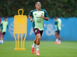 Germán Berterame se estrena como seleccionado mexicano y esta Fecha FIFA será una oportunidad para exhibir sus virtudes. IMAGO7