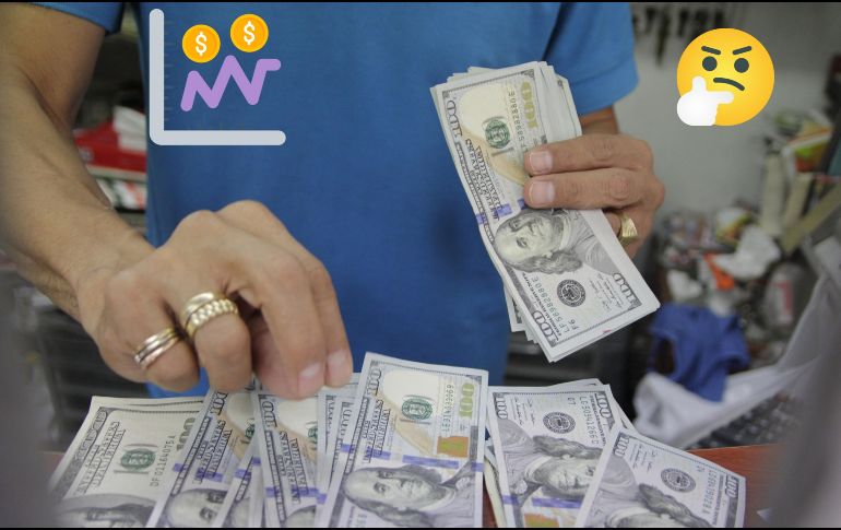 Superpeso abre con una ligera apreciación frente al dólar. EL INFORMADOR / ARCHIVO