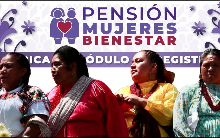 El registro para el nuevo programa iniciará con todas las mujeres de 63 a 64 años y mujeres de 60 a 64 años que vivan en municipios indígenas o afromexicanos. EL INFORMADOR / ARCHIVO