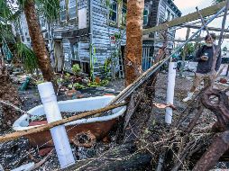 Huracán "Milton": Estas son las imágenes más impactantes de su paso por Florida