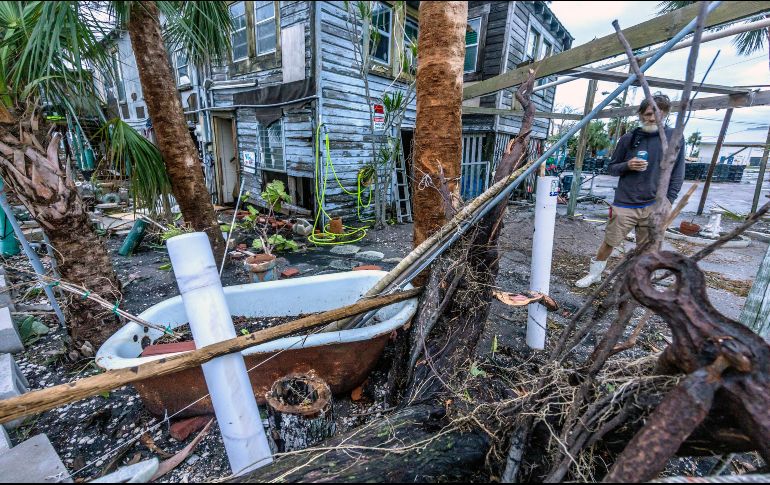 Durante la noche del miércoles al jueves, el huracán 
